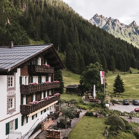 Heimspitze - Alpenhotel & Wirtshaus Gargellen Eksteriør bilde