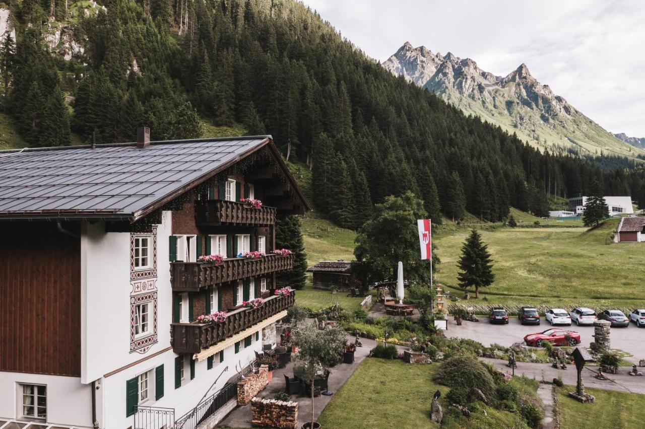 Heimspitze - Alpenhotel & Wirtshaus Gargellen Eksteriør bilde