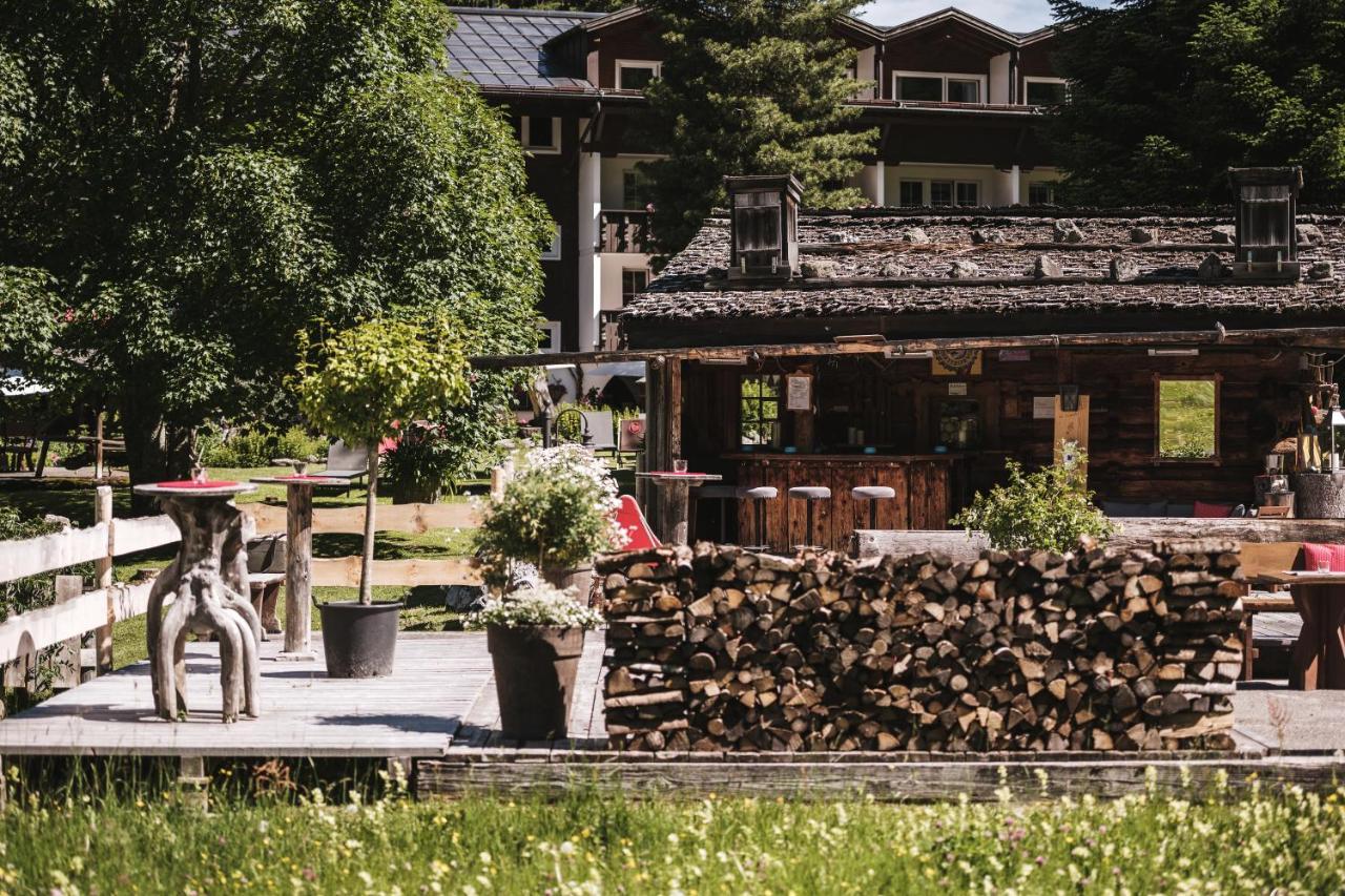 Heimspitze - Alpenhotel & Wirtshaus Gargellen Eksteriør bilde