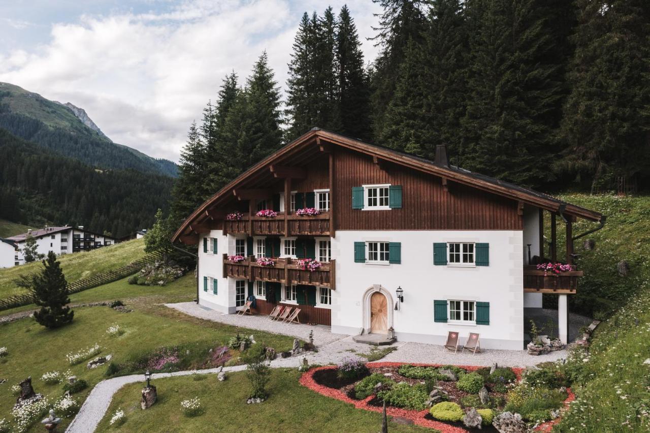 Heimspitze - Alpenhotel & Wirtshaus Gargellen Eksteriør bilde