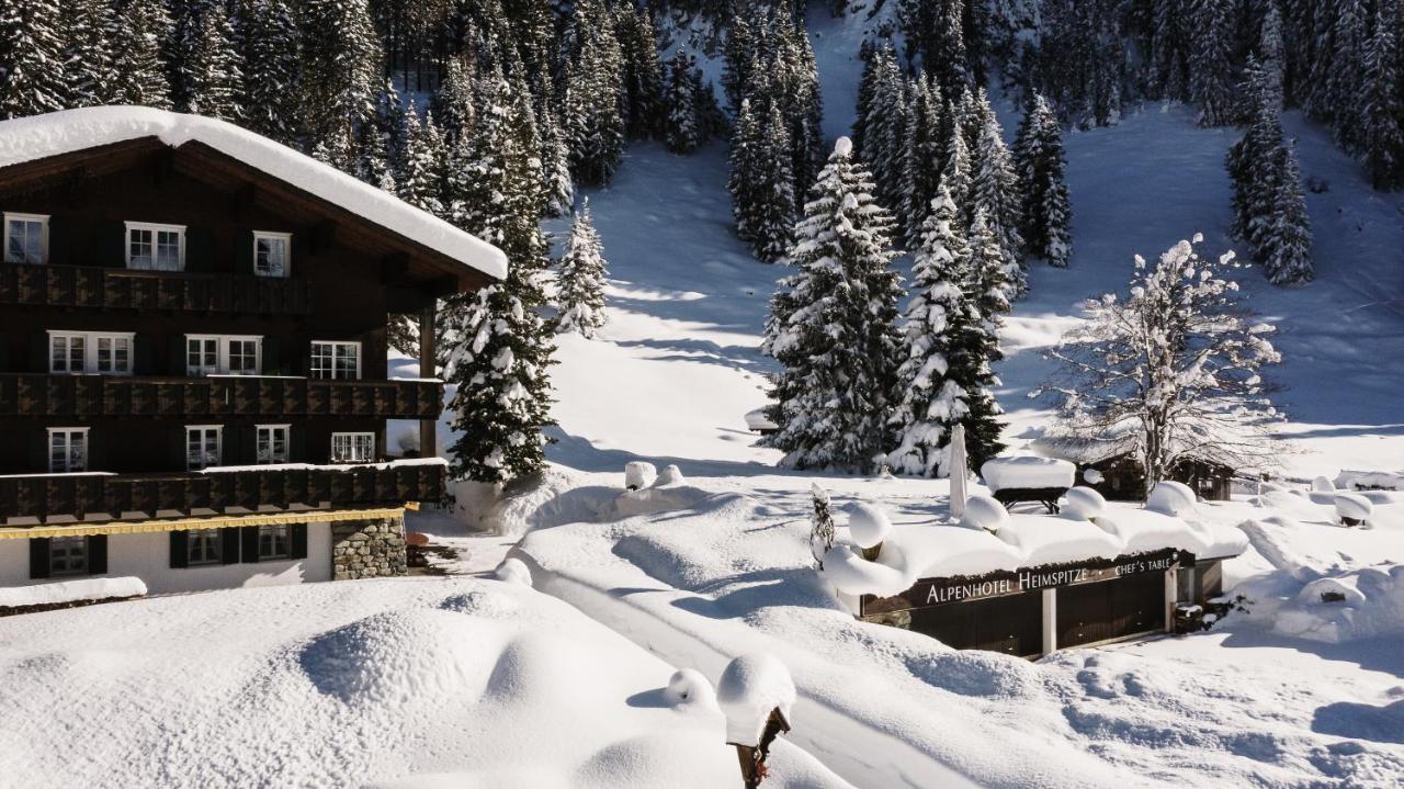 Heimspitze - Alpenhotel & Wirtshaus Gargellen Eksteriør bilde
