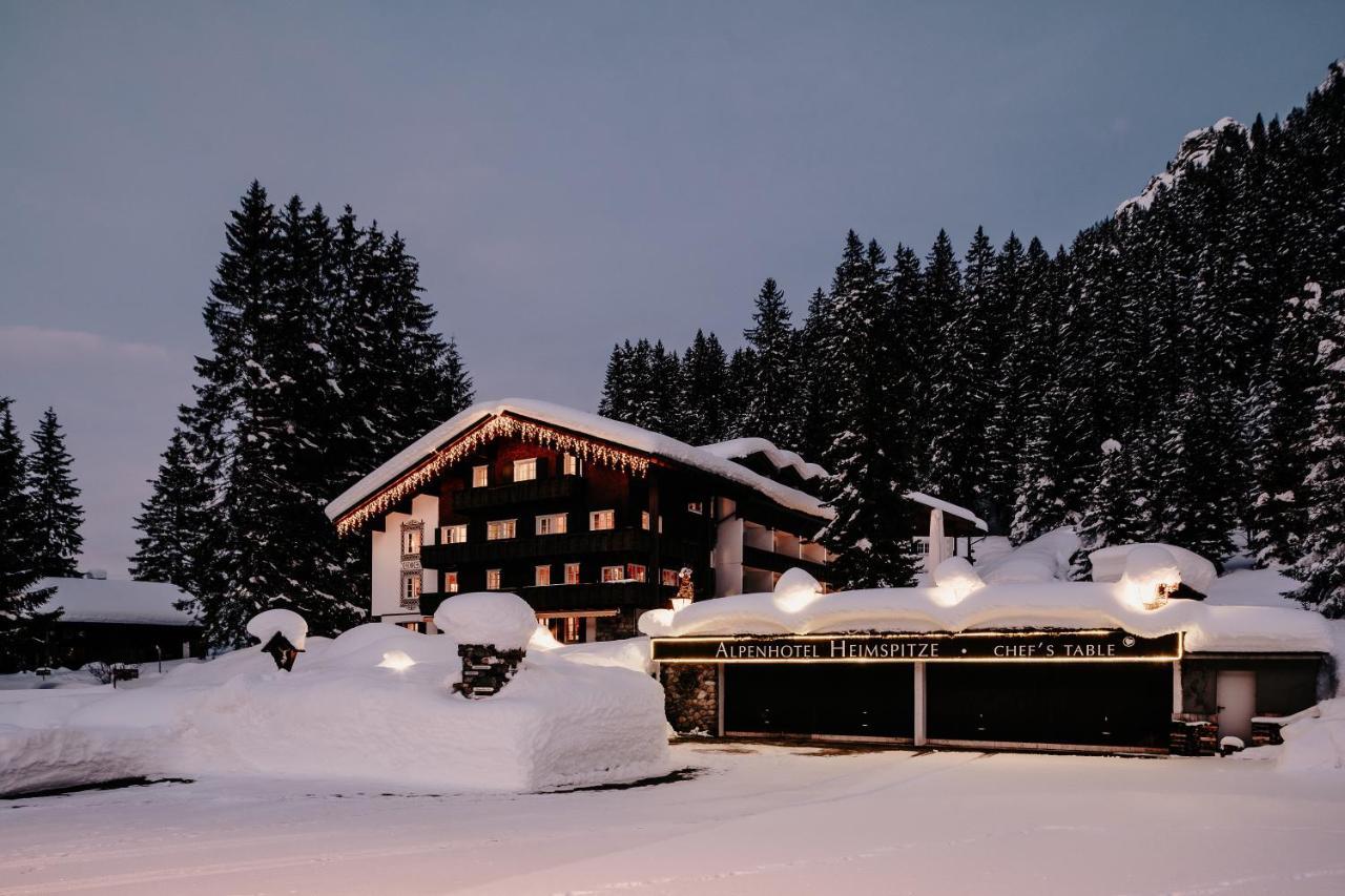 Heimspitze - Alpenhotel & Wirtshaus Gargellen Eksteriør bilde