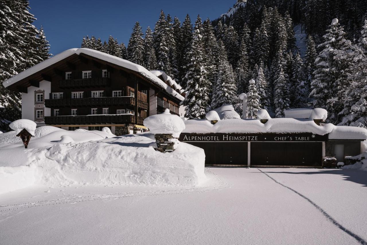 Heimspitze - Alpenhotel & Wirtshaus Gargellen Eksteriør bilde