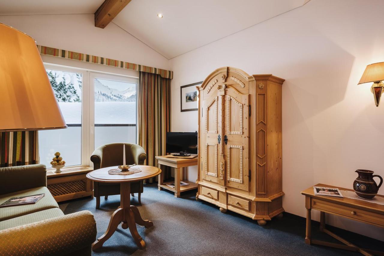 Heimspitze - Alpenhotel & Wirtshaus Gargellen Eksteriør bilde