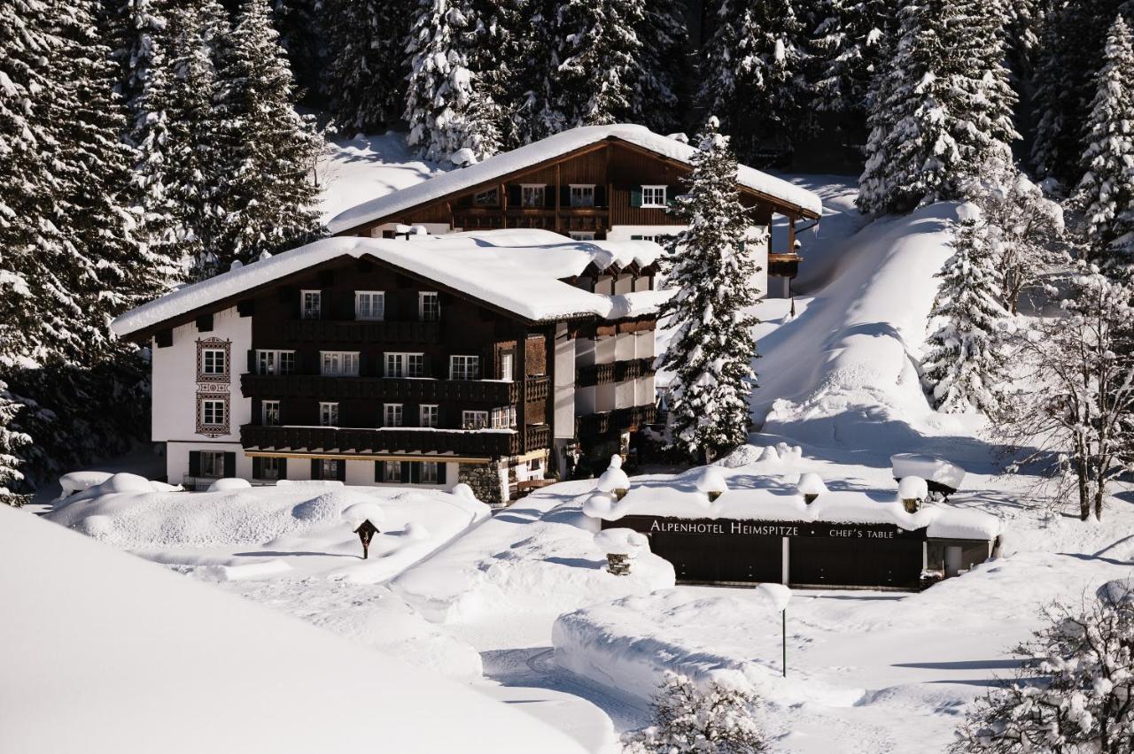Heimspitze - Alpenhotel & Wirtshaus Gargellen Eksteriør bilde