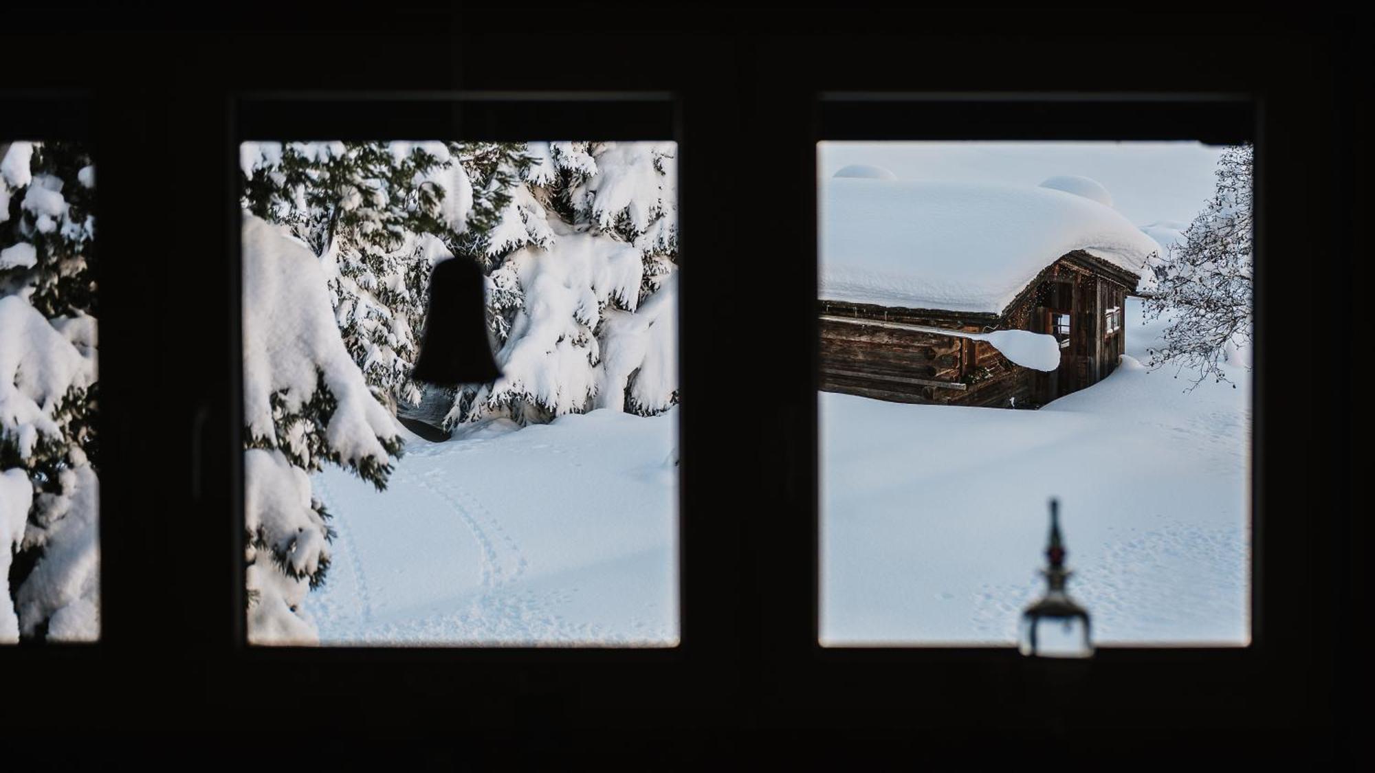 Heimspitze - Alpenhotel & Wirtshaus Gargellen Eksteriør bilde
