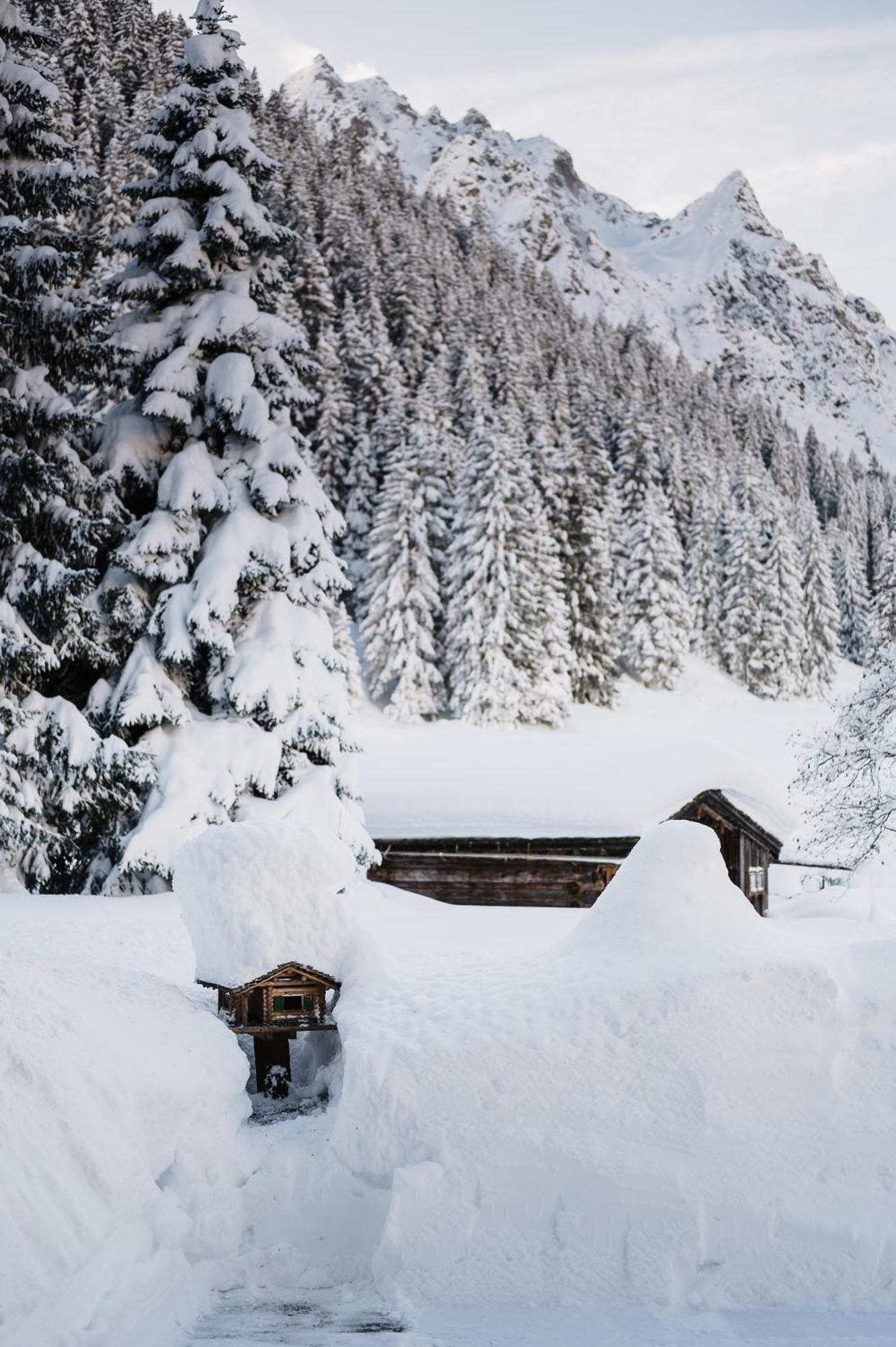 Heimspitze - Alpenhotel & Wirtshaus Gargellen Eksteriør bilde
