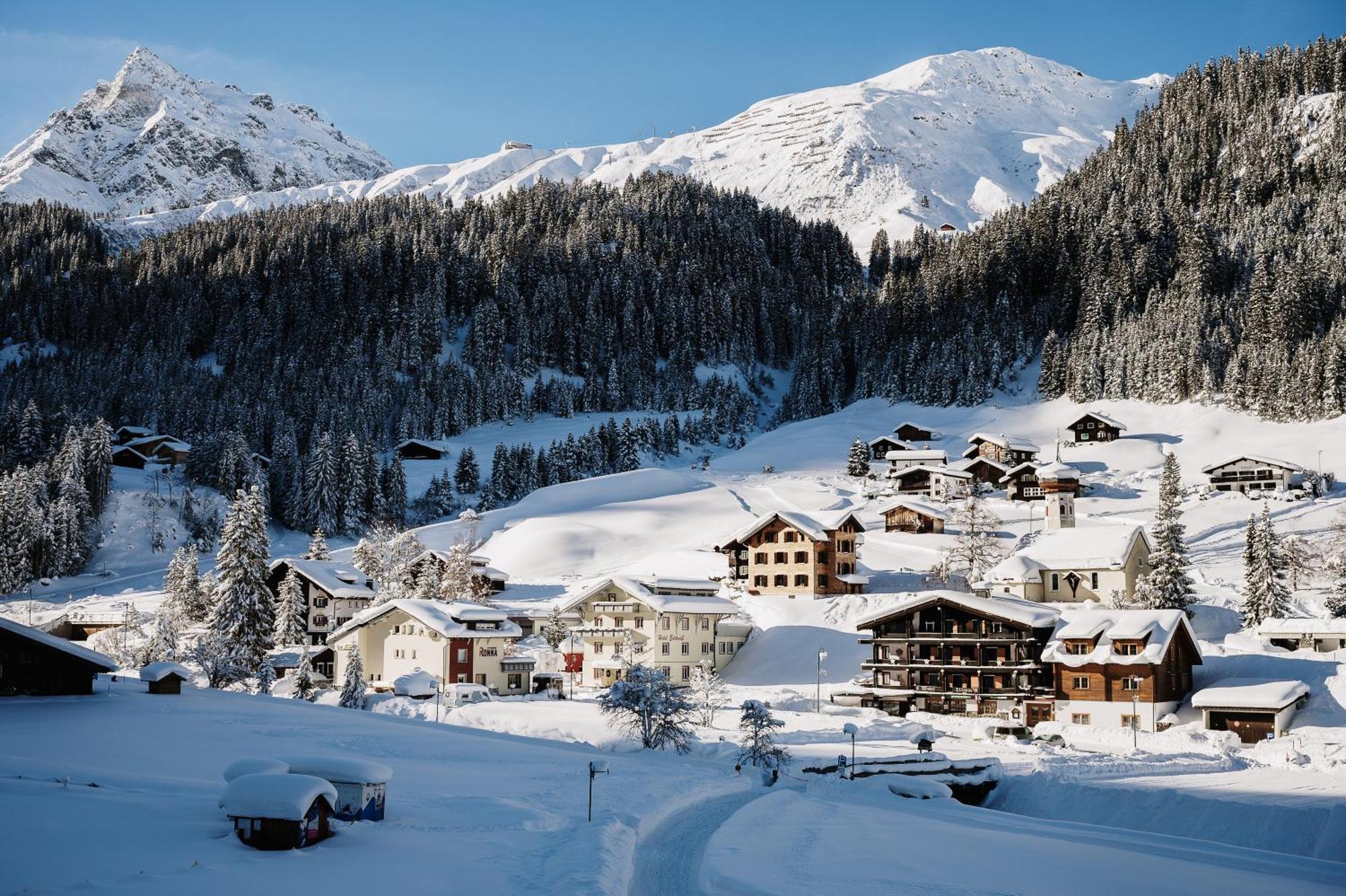 Heimspitze - Alpenhotel & Wirtshaus Gargellen Eksteriør bilde