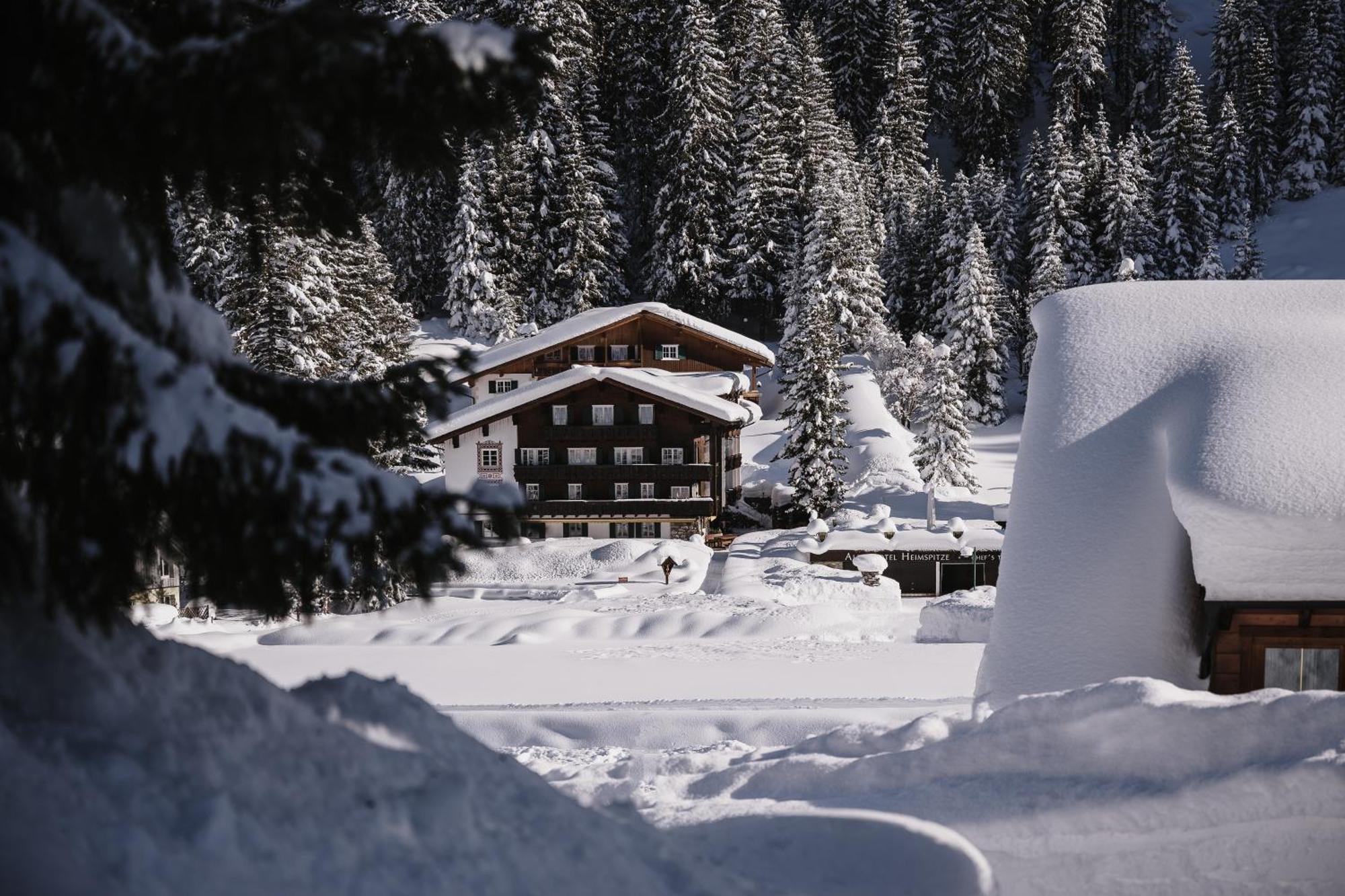 Heimspitze - Alpenhotel & Wirtshaus Gargellen Eksteriør bilde