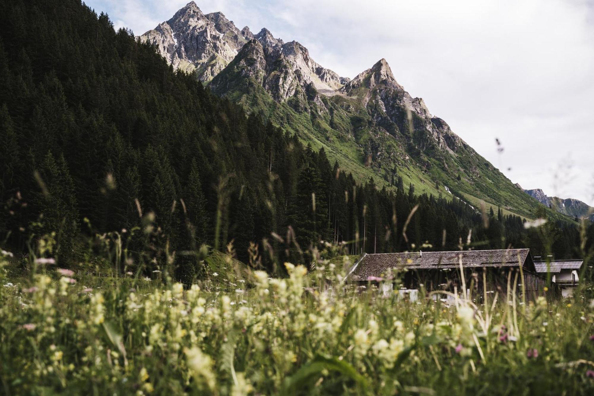 Heimspitze - Alpenhotel & Wirtshaus Gargellen Eksteriør bilde