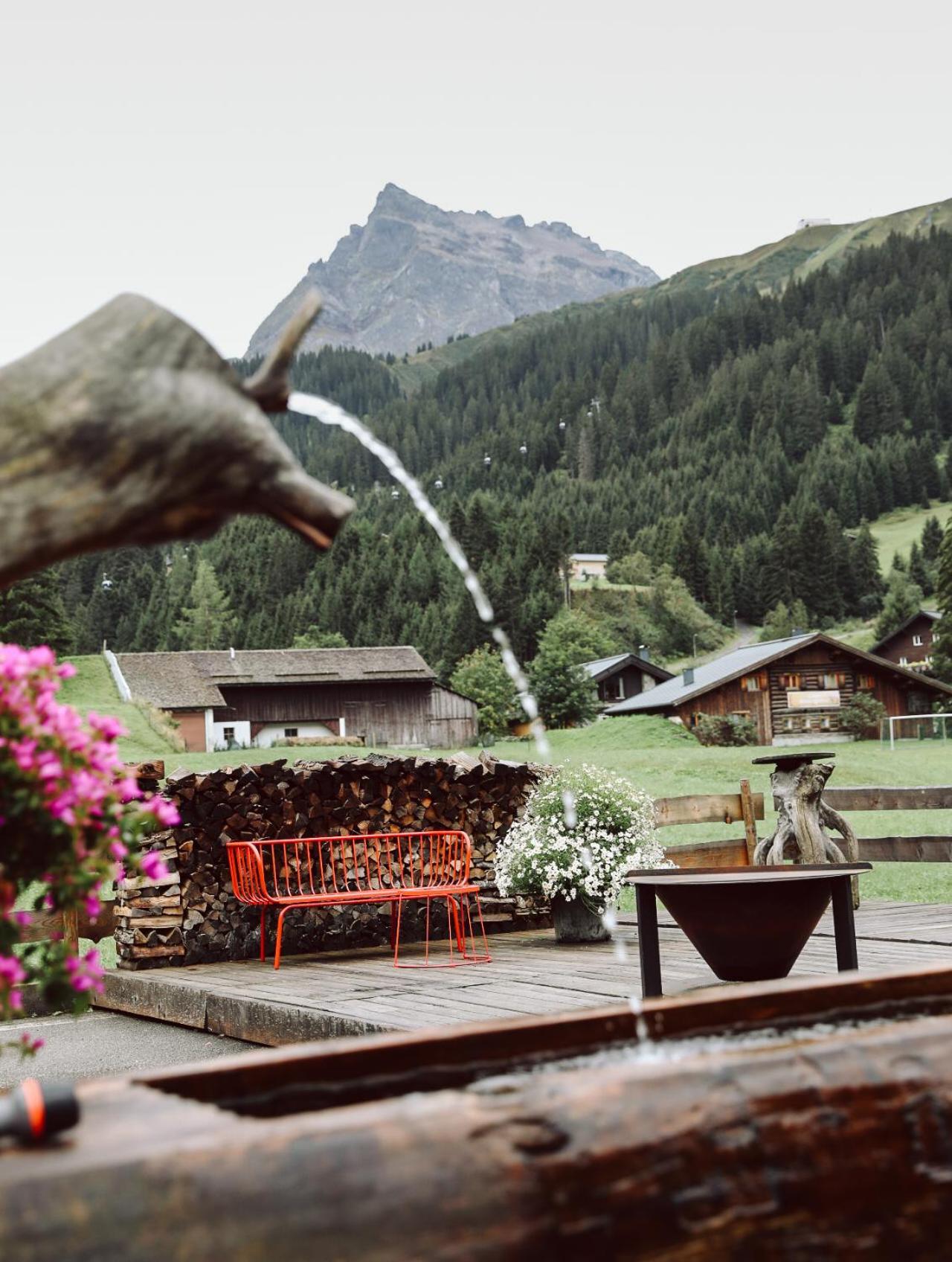 Heimspitze - Alpenhotel & Wirtshaus Gargellen Eksteriør bilde