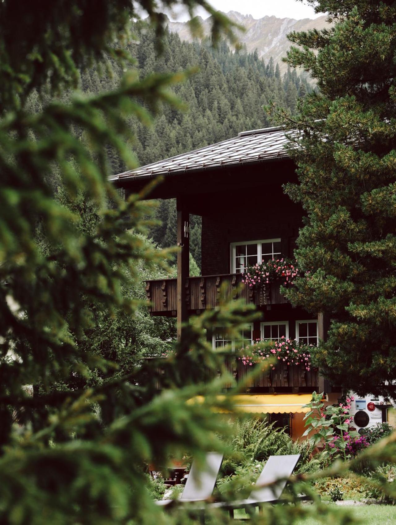 Heimspitze - Alpenhotel & Wirtshaus Gargellen Eksteriør bilde