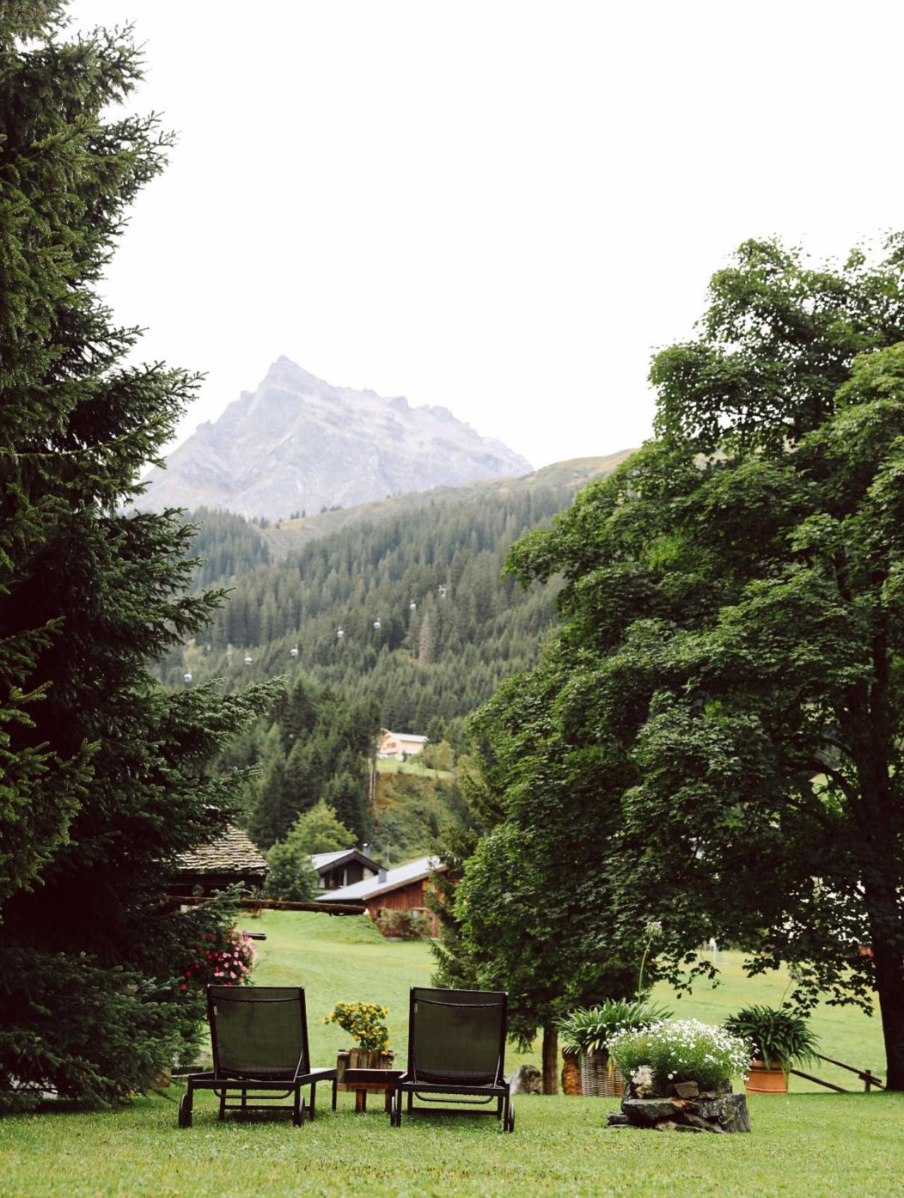 Heimspitze - Alpenhotel & Wirtshaus Gargellen Eksteriør bilde
