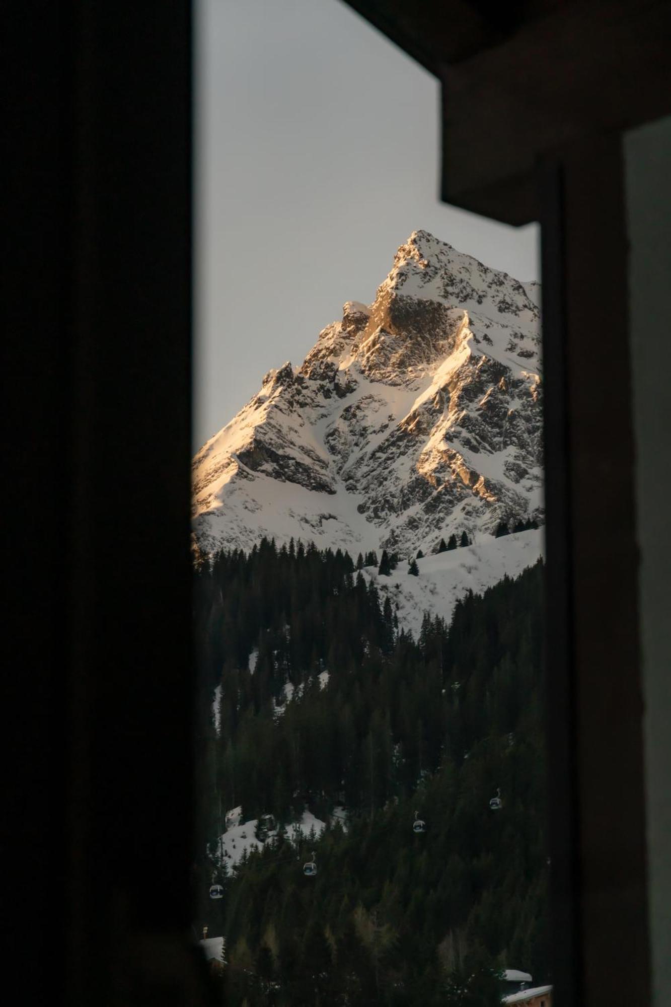 Heimspitze - Alpenhotel & Wirtshaus Gargellen Eksteriør bilde