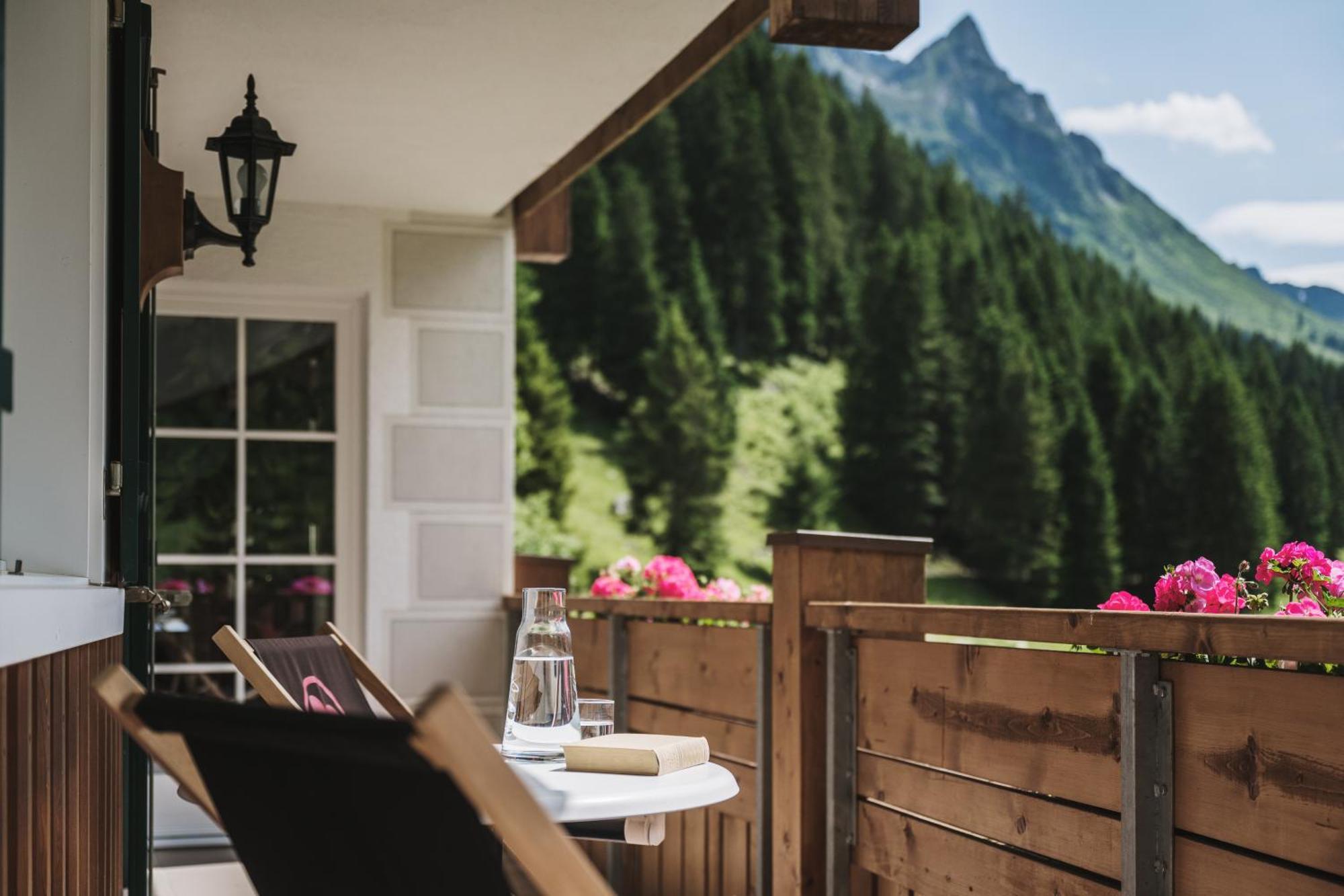 Heimspitze - Alpenhotel & Wirtshaus Gargellen Eksteriør bilde