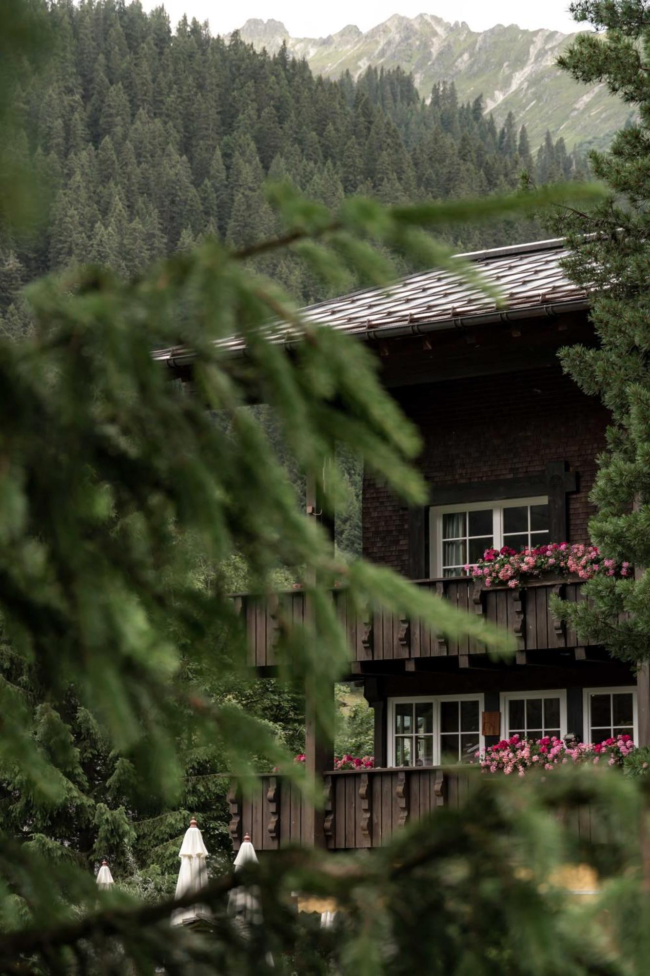 Heimspitze - Alpenhotel & Wirtshaus Gargellen Eksteriør bilde