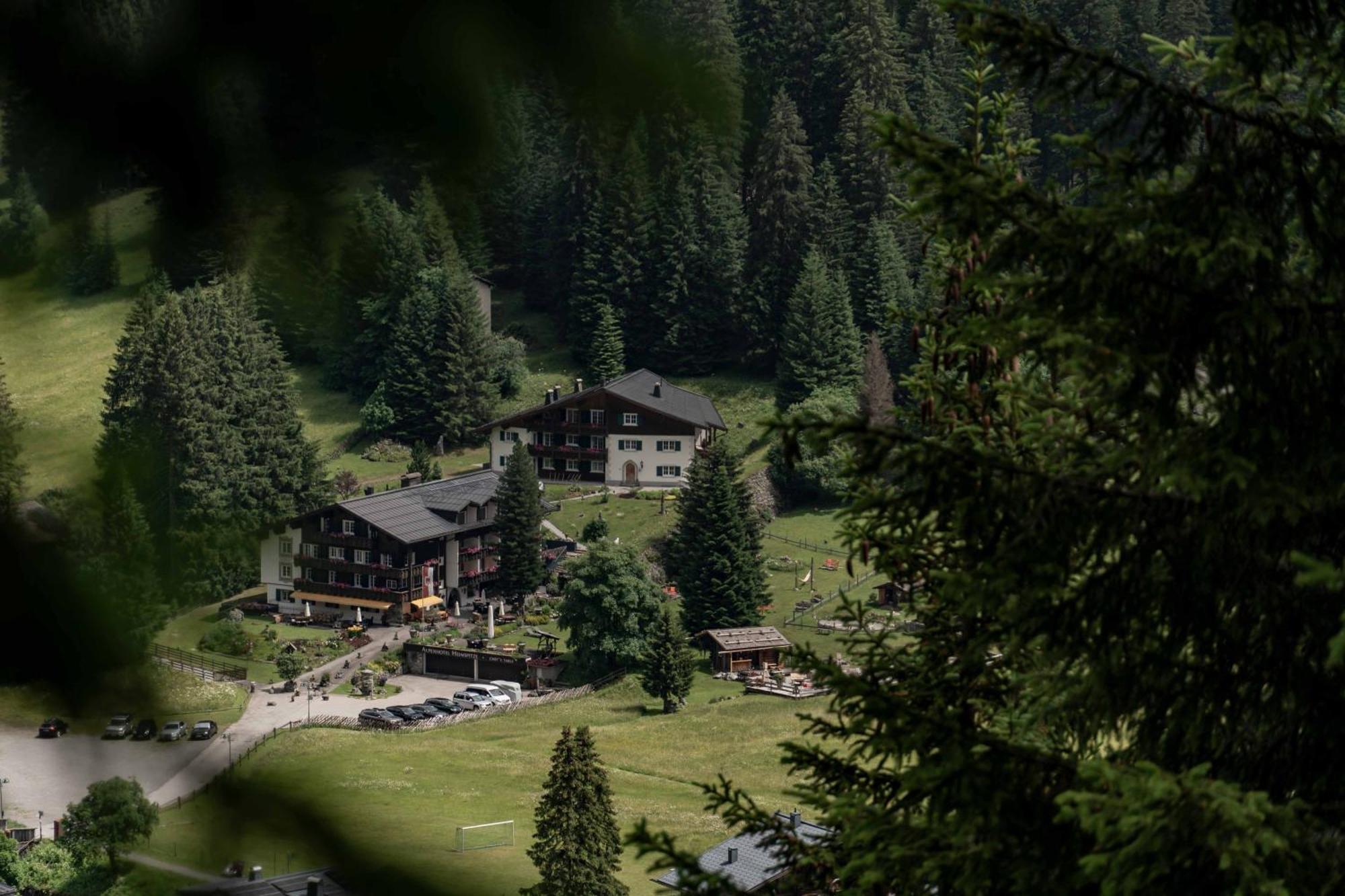 Heimspitze - Alpenhotel & Wirtshaus Gargellen Eksteriør bilde