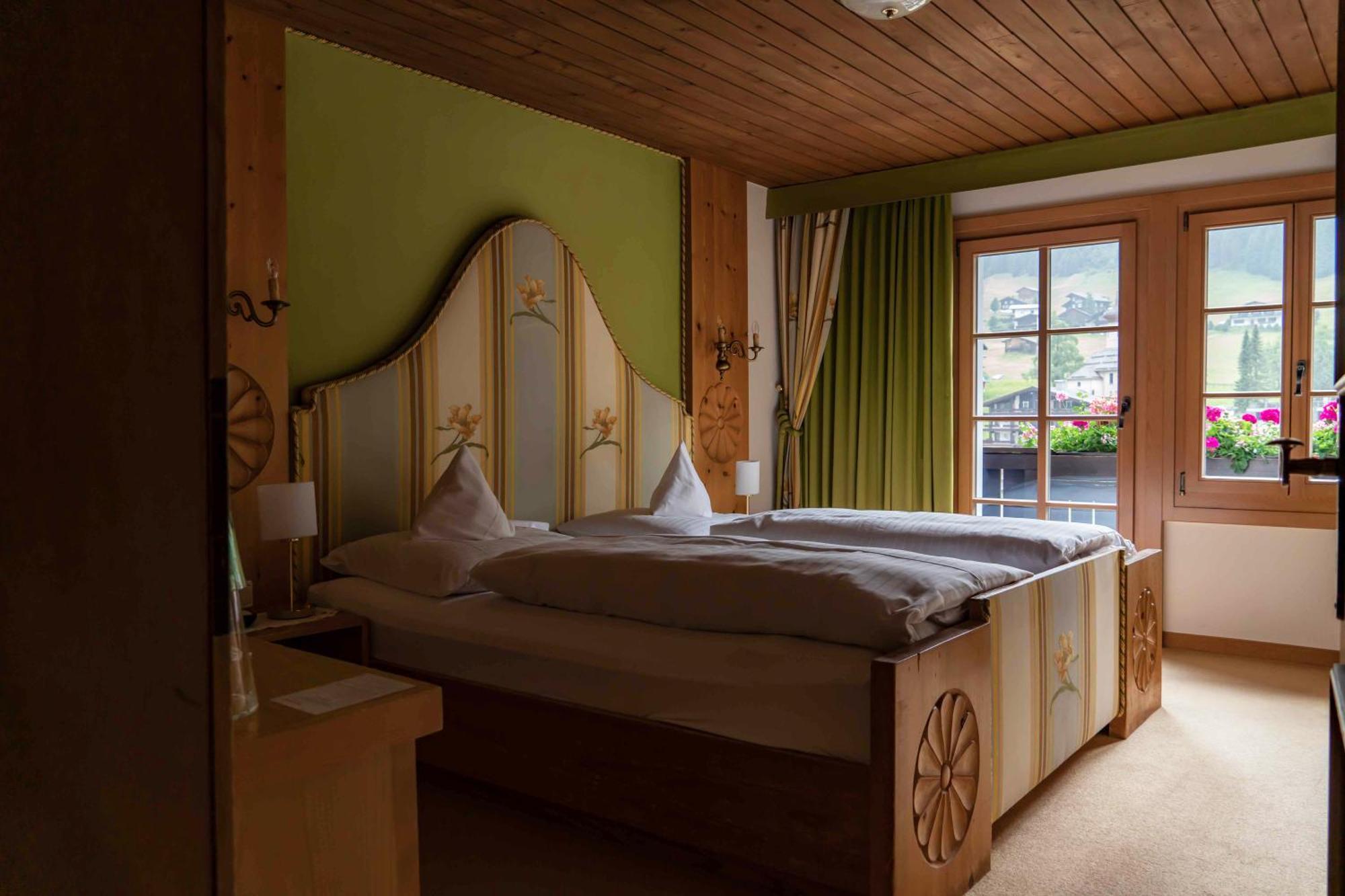 Heimspitze - Alpenhotel & Wirtshaus Gargellen Eksteriør bilde